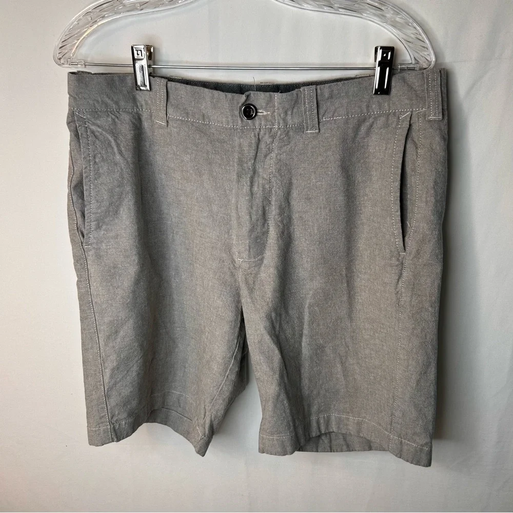 J.Crew Charcoal Gray Stretch Pants Men’s Shorts Size 32